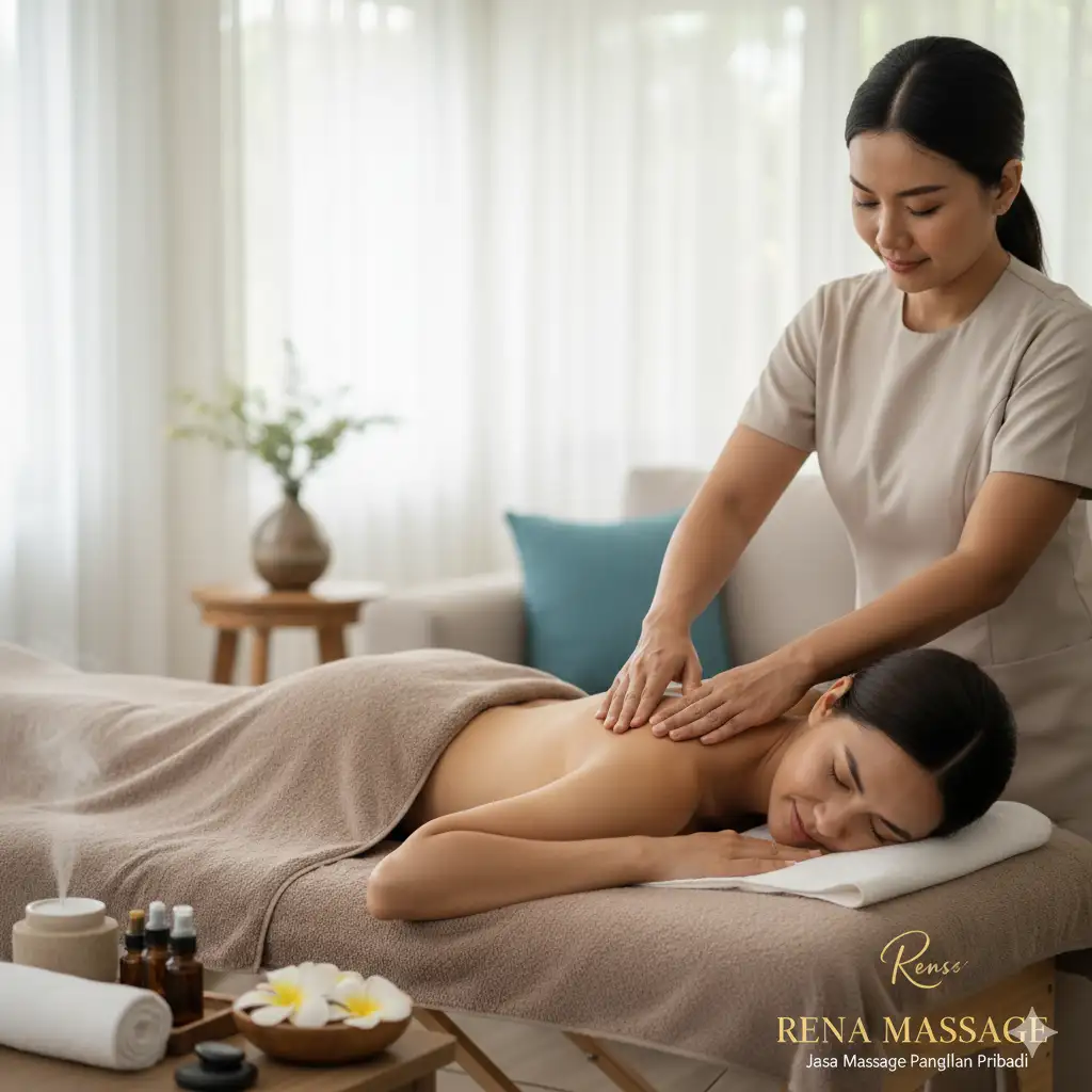 Professional Massage Service Jakarta